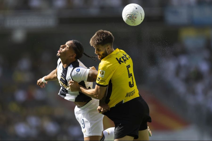 Anel Husic spielte nach dem Saisonstart keine Rolle mehr.