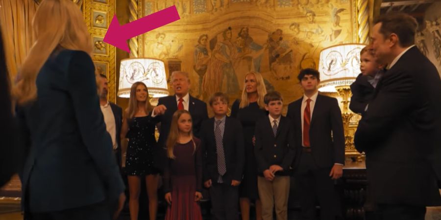 Dann will sich Ivanka aufs Foto gesellen – muss aber einen Rückzieher machen.