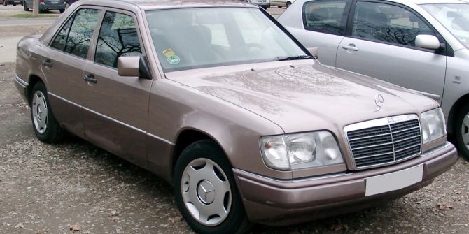 Mercedes W124