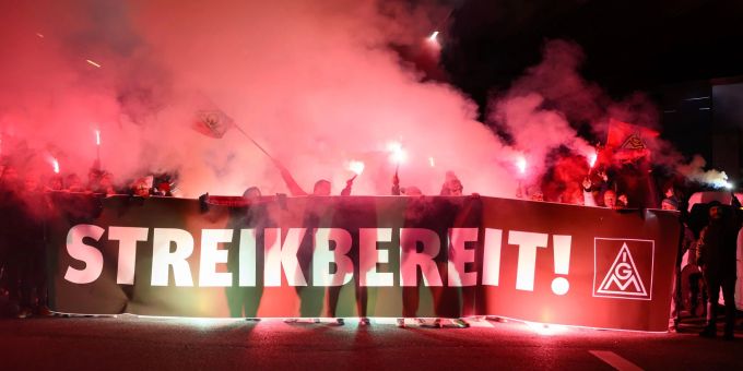 Beginnen soll der Ausstand um 9.30 Uhr in Zwickau. (Archivbild) Beginnen soll der Ausstand um 9.30 Uhr in Zwickau. (Archivbild)