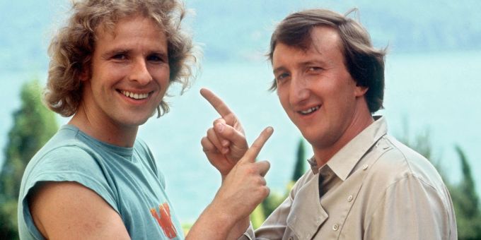 Unter dem Titel «Die Supernasen» betreiben die Entertainer Thomas Gottschalk und Mike Krüger ihren Podcast nur noch bis zum Jahresende. (Archivbild) Thomas Gottschalk