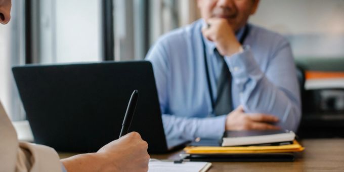 Beim Bewerbungsgespräch entscheidet eine Schlüsselfrage über den Job, findet ein CEO. Bewerbungsgespräch