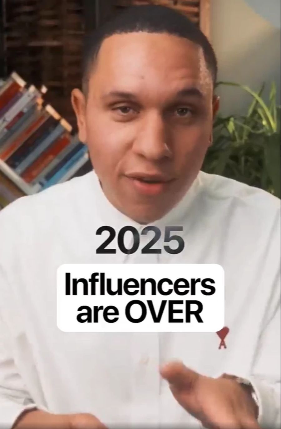 Influencer-Manager Jordan Schwarzenegger ist überzeugt: Influencer werden es 2025 deutlich schwerer haben als bisher.