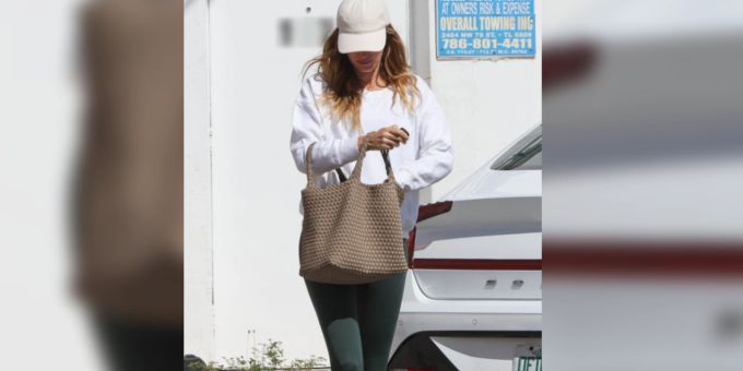 Sie will Hausgeburt - Versteckt Gisele Bündchen hier ihren Babybauch?