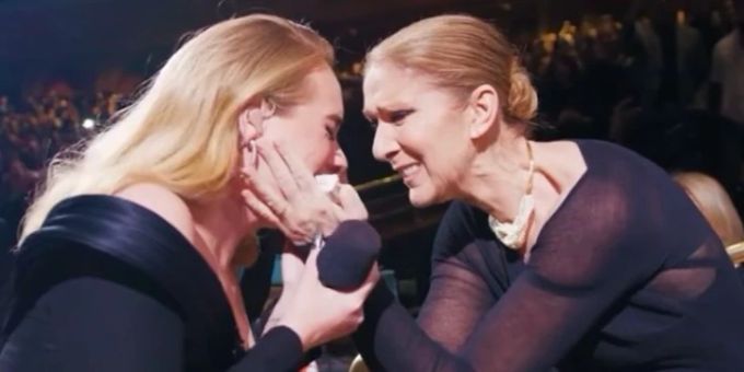 «Liebe dich so sehr» - Adele bedankt sich bei Dion für Besuch