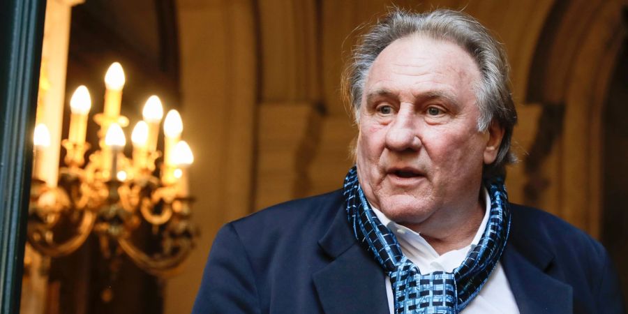 Depardieus Ärzte haben ihm laut Anwalt verboten, vor Gericht zu erscheinen. (Archivbild)