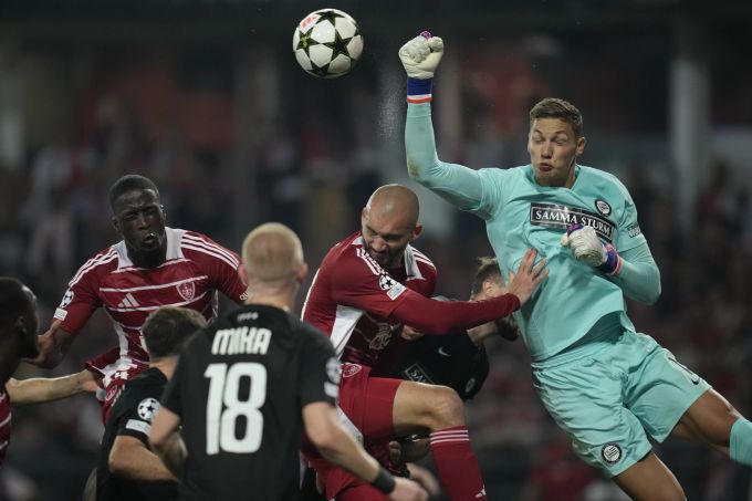 Sturm Graz verliert in der Champions League gegen Stade Brest. Sturm Graz Champions League