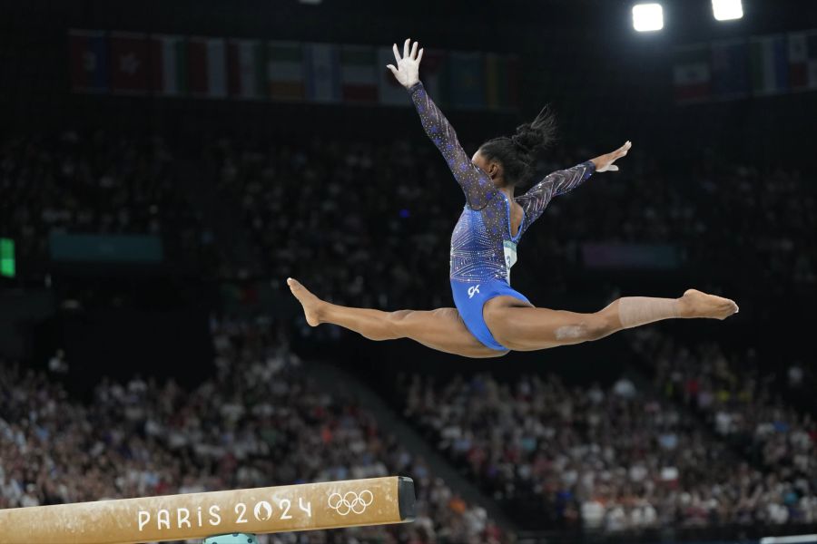 Simone Biles Olympia 2024