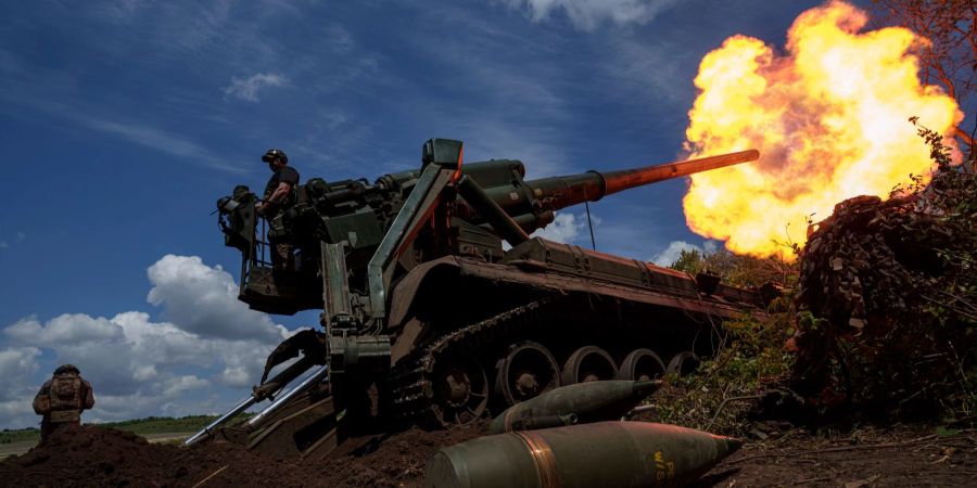 Ukraine-Krieg - Gebiet Donezk