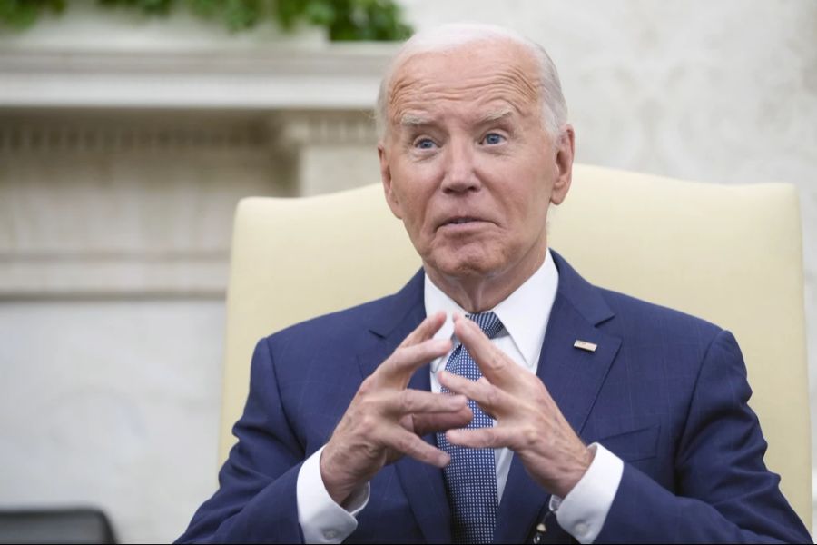 Sie ersetzt Joe Biden, der am Wochenende seine Kandidatur zurückzog.