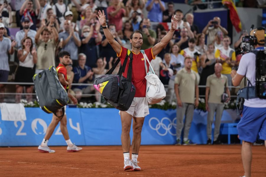 Rafael Nadal Olympia 2024