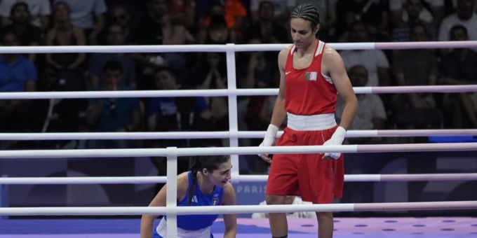 Olympia-Aufregung - «Männliche» Boxerin siegt nach Aufgabe der Gegnerin
