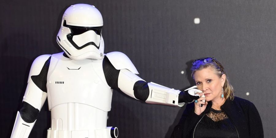 Carrie Fisher Star Wars