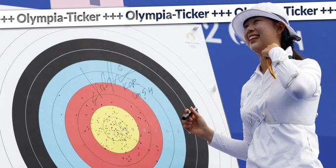 Vor der Eröffnung! - Schon der erste Weltrekord bei Olympia in Paris