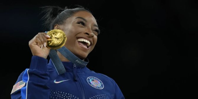 Simone Biles Olympia 2024