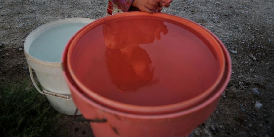 Wasserknappheit im Iran