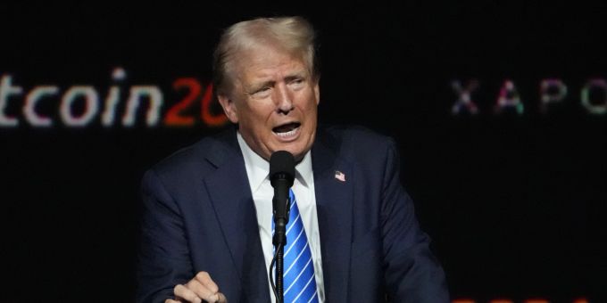Bitcoin-Konferenz - Trump will Chef der US-Börsenaufsicht entlassen