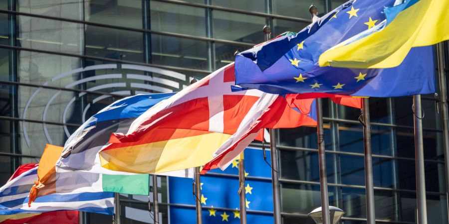 Der Krieg in der Ukraine und Migration zählen für die EU-Bürger zu den grössten Herausforderungen. (Archivbild)