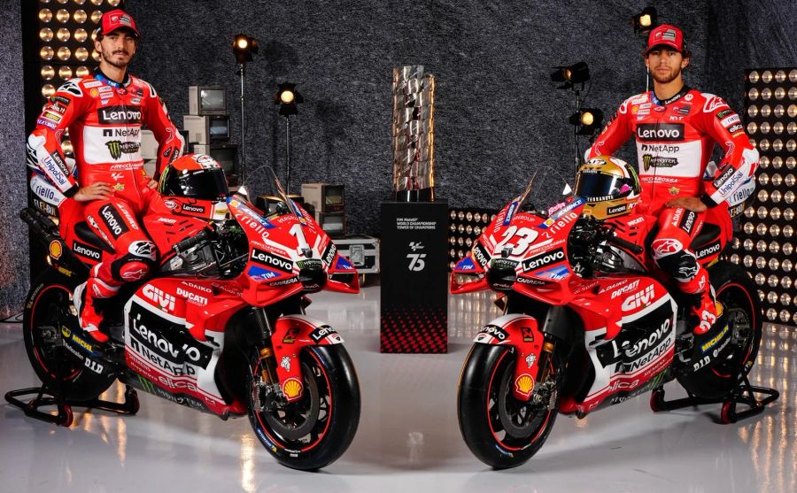 Ducati MotoGP Retro