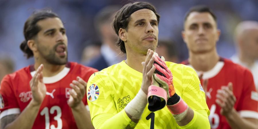 Yann Sommer EM 2024