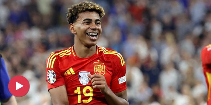 EM-Rekord-Traumtor - Messi-Vergleiche für Spanien-Wunderkind Yamal (16)