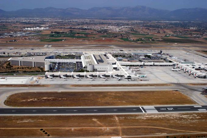 Flughafen palma