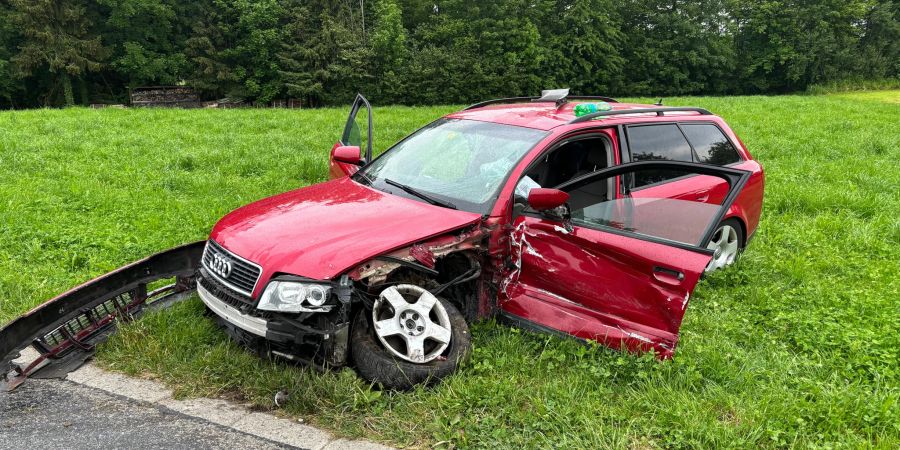 Fahrunfähiger Autofahrer