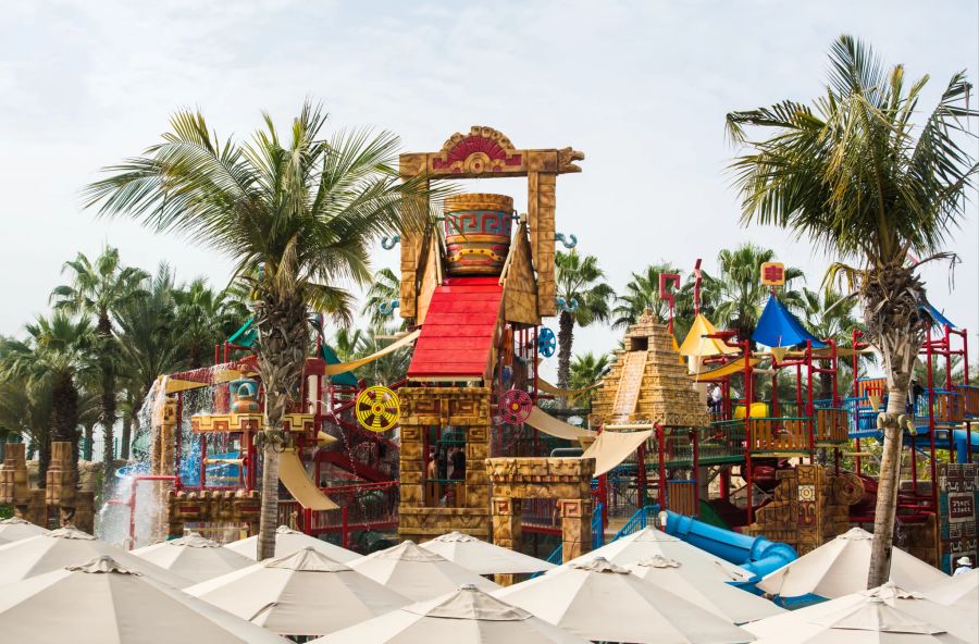 Kids Area im Atlantis Aquaventure.