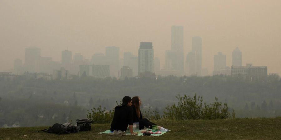 APTOPIX Canada Wildfires