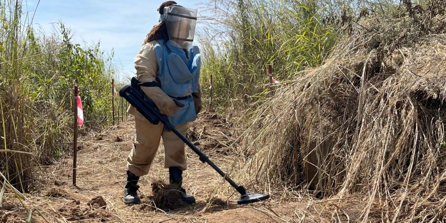 Die aktuelle Austrittswelle aus der Ottawa-Konvention stelle eine Bedrohung dar, warnte ICBL-CMC. (Archivbild / Symbolbild)