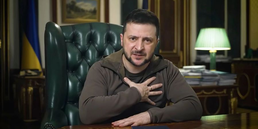 Wolodymyr Selenskyj