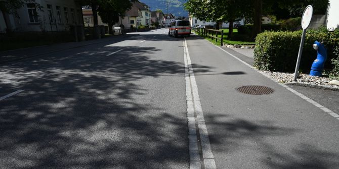 Trübbach Selbstunfall
