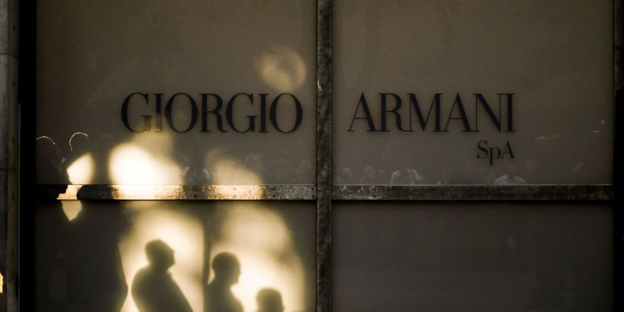 giorgio armani