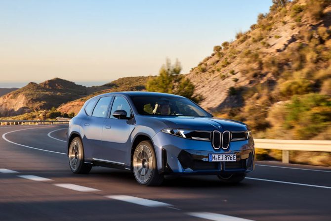 BMW iX3 produktion