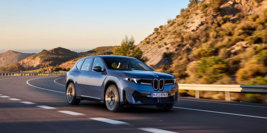 BMW iX3 produktion