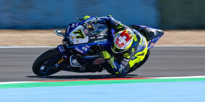 Yamaha Dominique Aegerter Superbike-WM