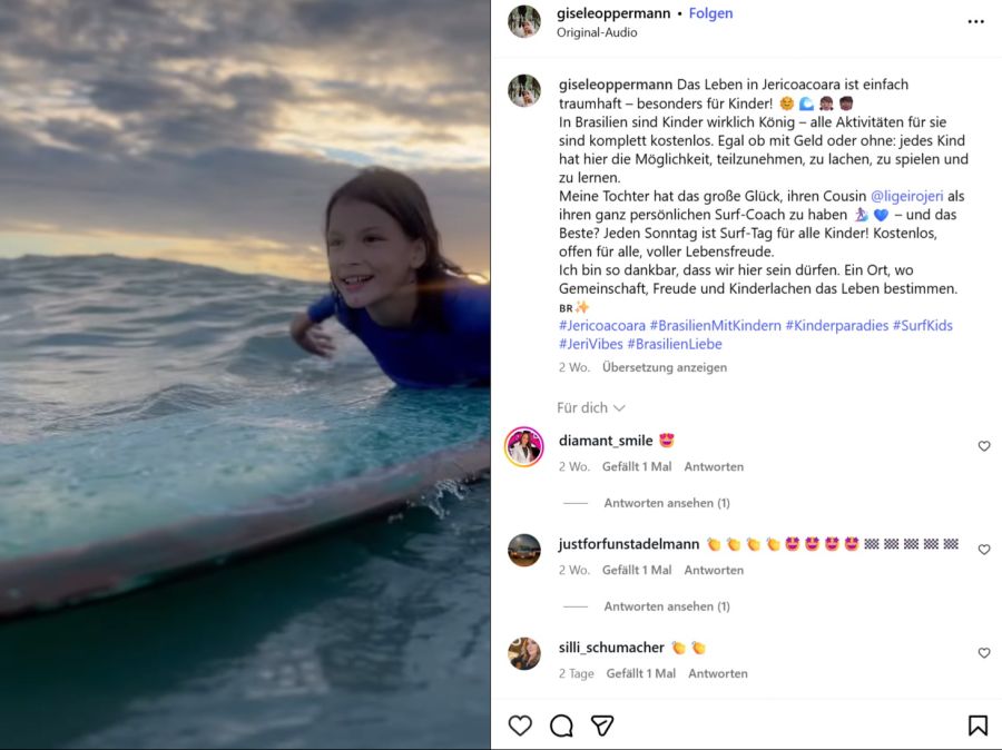 Gisele Oppermann Leni Brasilien