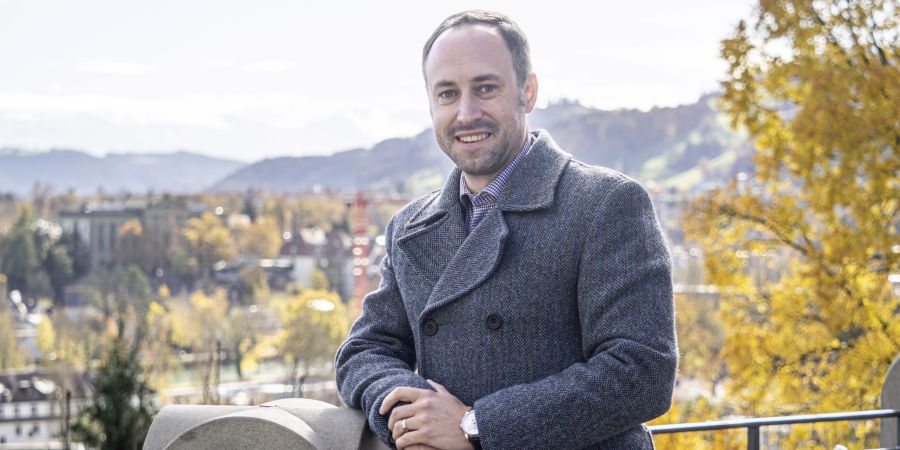 Christian Wasserfallen FDP Nationalrat