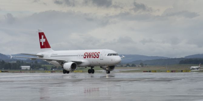 Fluggesellschaft Swiss