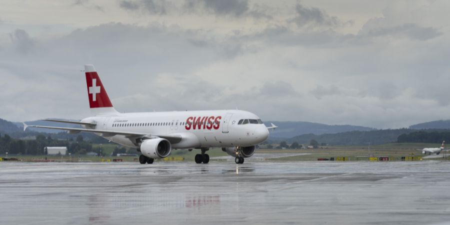 Fluggesellschaft Swiss