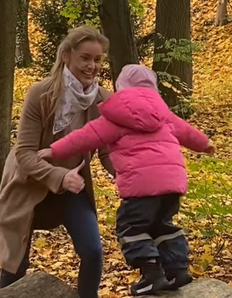 Patrice Aminati ist Mama einer kleinen Tochter.