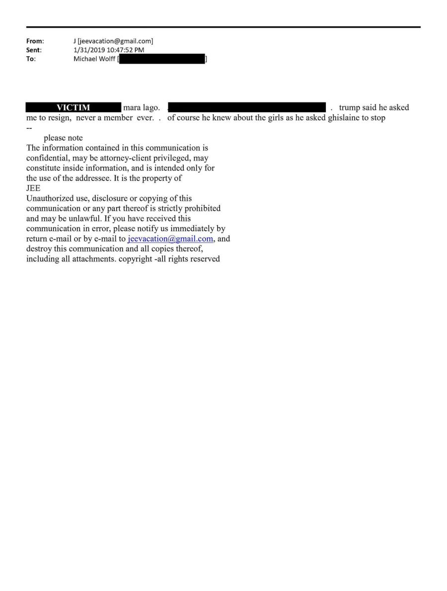 Die Nachrichten legen nahe, dass Trump mehr wusste.