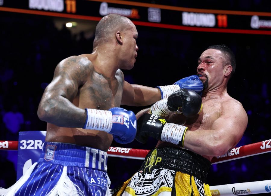 Joseph Parker Wardley Boxen