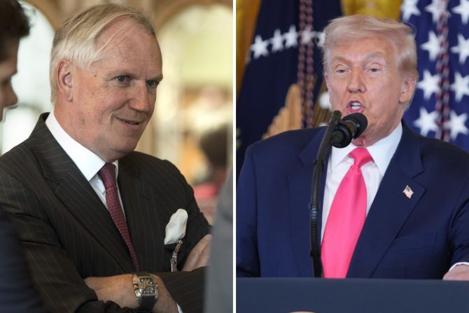 Thomas Borer Donald Trump