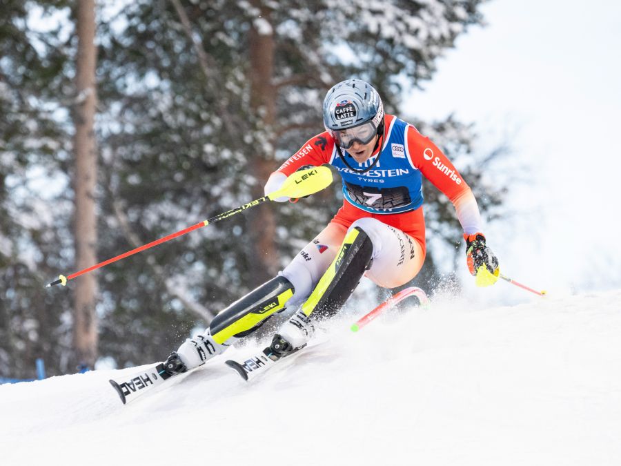 Wendy Holdener Levi Slalom