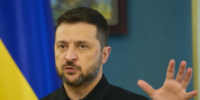 Wolodymyr Selenskyj Ukraine