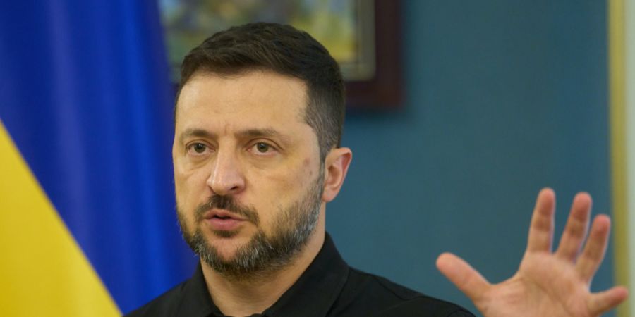 Wolodymyr Selenskyj Ukraine