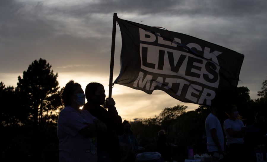 Nach Floyds Tod kam es in vielen Städten in den USA zu Protesten.