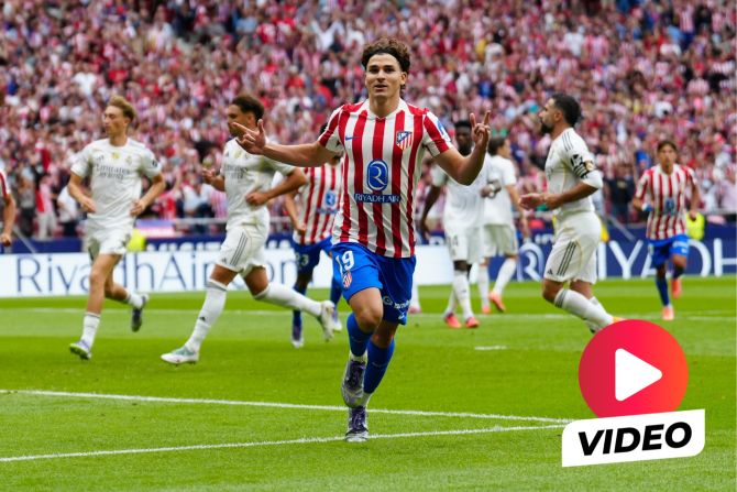 Atlético Real Madrid Derby