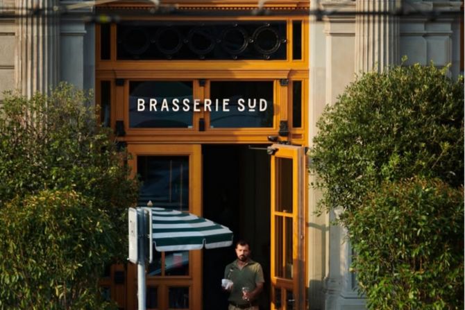 Brasserie Süd Zürich Hauptbahnhof